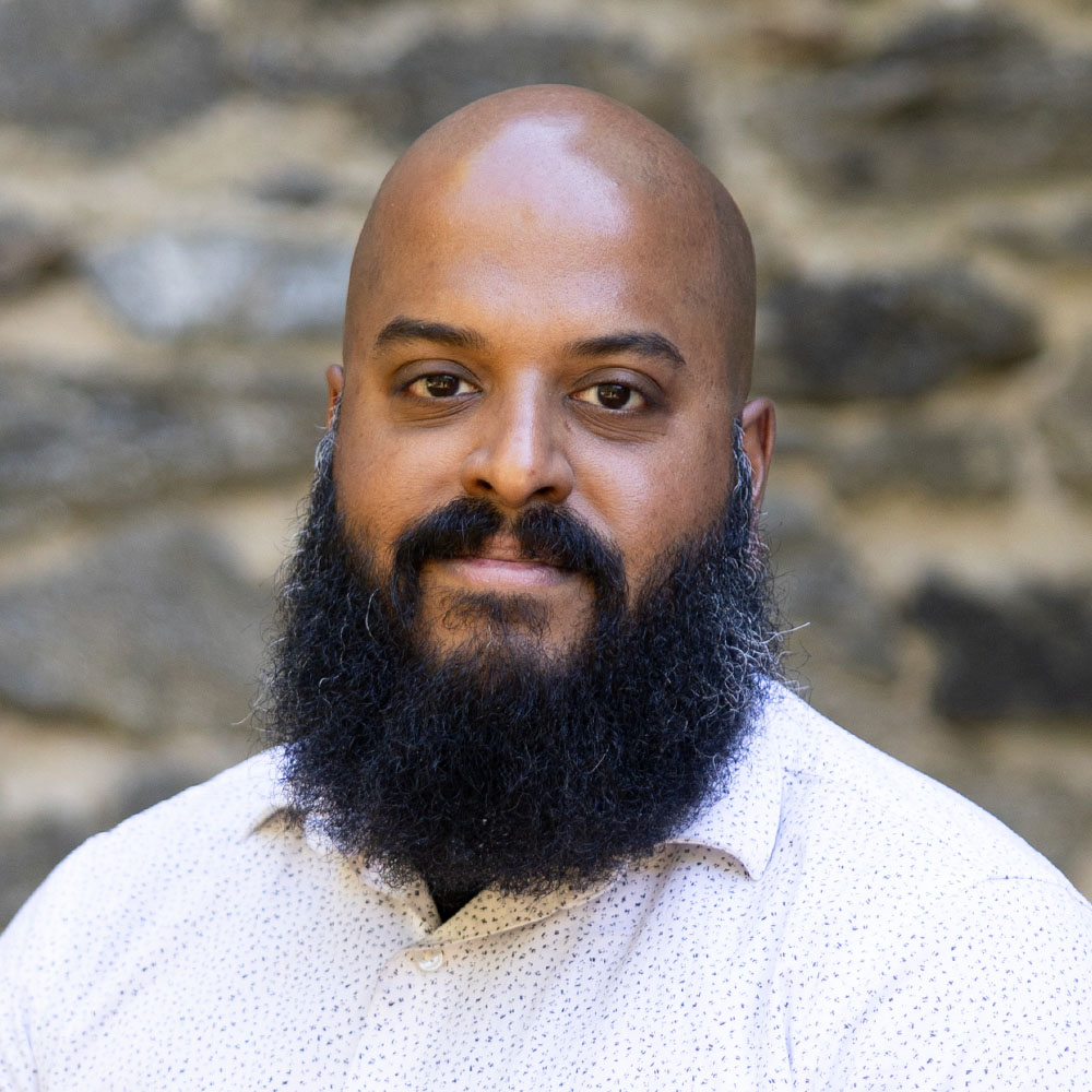 Tom Mathew's portrait
