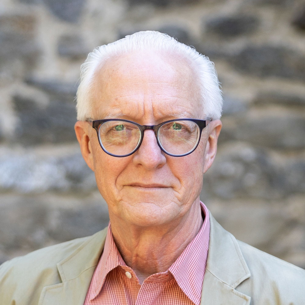 Gordon Pfeil's portrait